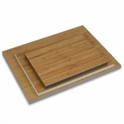 Dunelm Set Of 3 Bamboo Chopping Boards -dining room furniture Shop 1000148613 alt02