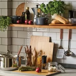 Dunelm Set Of 3 Bamboo Chopping Boards -dining room furniture Shop 1000148613 alt03