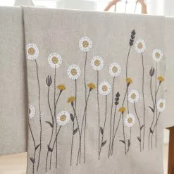 Dunelm Scandi Floral Runner 7 Dunelm Scandi Floral Runner -dining room furniture Shop 1000149863 alt02