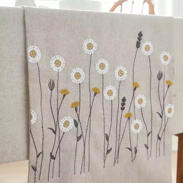 Dunelm Scandi Floral Runner 5 Dunelm Scandi Floral Runner - Image 3