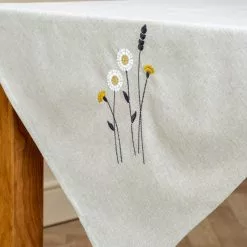 Dunelm Scandi Floral Tablecloth 7 Dunelm Scandi Floral Tablecloth -dining room furniture Shop 1000149864 alt01
