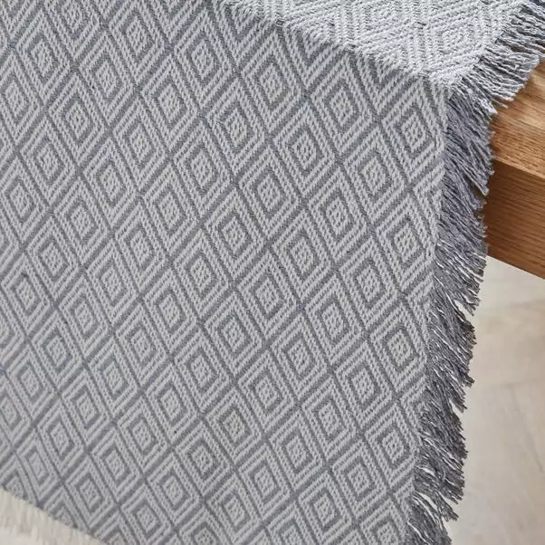 Dunelm Oslo Table Runner 4 Dunelm Oslo Table Runner - Image 2