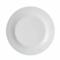 Dunelm White Rim 12 Piece Dinner Set -dining room furniture Shop 1000150778 alt02