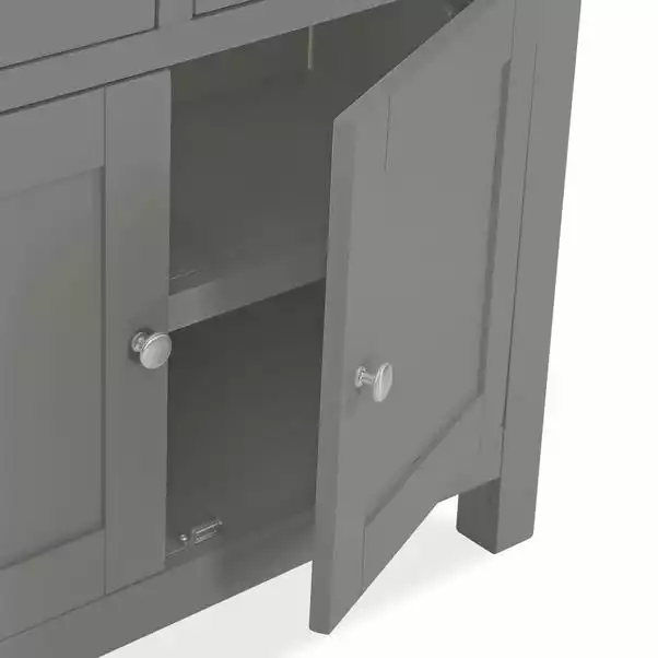 Dunelm Bromley Slate Sideboard 7 Dunelm Bromley Slate Sideboard - Image 5