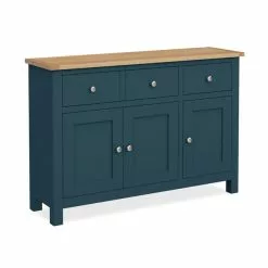 Dunelm Bromley Blue Large Sideboard -dining room furniture Shop 1000152519 alt02