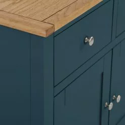 Dunelm Bromley Blue Large Sideboard -dining room furniture Shop 1000152519 alt03