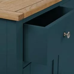 Dunelm Bromley Blue Large Sideboard -dining room furniture Shop 1000152519 alt05