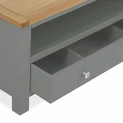 Dunelm Bromley Slate Corner TV Stand 13 Dunelm Bromley Slate Corner TV Stand -dining room furniture Shop 1000152521 alt05