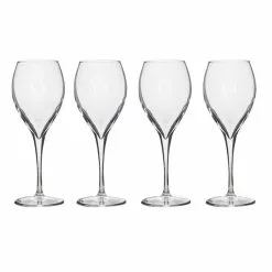 Dunelm Set Of 4 Red Wine Glasses 6 Dunelm Set Of 4 Red Wine Glasses -dining room furniture Shop 1000156036 alt01