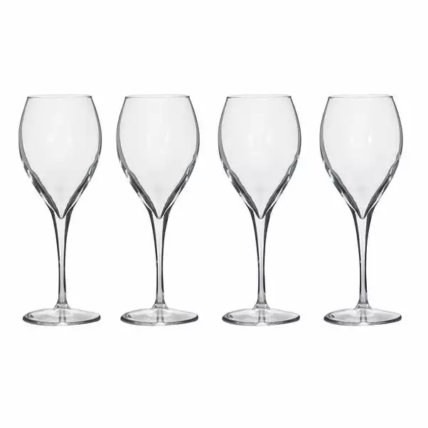Dunelm Set Of 4 Red Wine Glasses 4 Dunelm Set Of 4 Red Wine Glasses - Image 2
