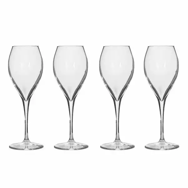 Dunelm Set Of 4 White Wine Glasses 4 Dunelm Set Of 4 White Wine Glasses - Image 2