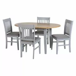 Seconique Oxford Extending Dining Set -dining room furniture Shop 1000156231 alt03