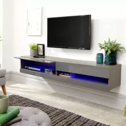 GFW Galicia 150cm LED Wall TV Unit 10 GFW Galicia 150cm LED Wall TV Unit -dining room furniture Shop 1000156241 alt02