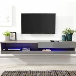 GFW Galicia 150cm LED Wall TV Unit 12 GFW Galicia 150cm LED Wall TV Unit -dining room furniture Shop 1000156241 alt06