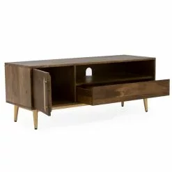Dunelm Anya Wide TV Stand -dining room furniture Shop 1000157730 alt04