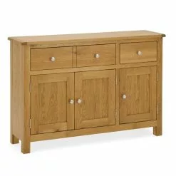 Dunelm Bromley Oak Large Sideboard -dining room furniture Shop 1000157736 alt03