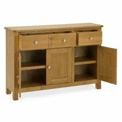 Dunelm Bromley Oak Large Sideboard -dining room furniture Shop 1000157736 alt04