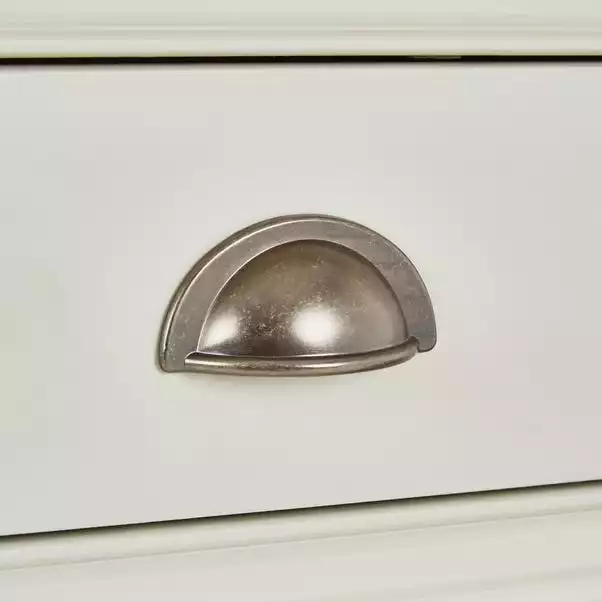 Dunelm Compton Ivory Console Table With Baskets 8 Dunelm Compton Ivory Console Table With Baskets - Image 6