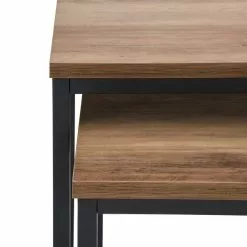 Dunelm Fulton Square Nest Of Tables -dining room furniture Shop 1000157778 alt04