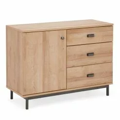 Dunelm Fulton Oak Effect Small Sideboard -dining room furniture Shop 1000157785 alt03