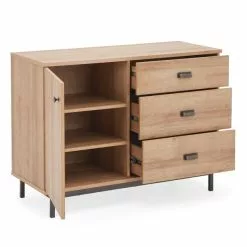 Dunelm Fulton Oak Effect Small Sideboard -dining room furniture Shop 1000157785 alt04