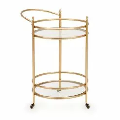 Dunelm Harper Drinks Trolley 8 Dunelm Harper Drinks Trolley -dining room furniture Shop 1000157792 alt01