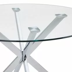 Dunelm Lumia Glass Round Table 11 Dunelm Lumia Glass Round Table -dining room furniture Shop 1000157901 alt03