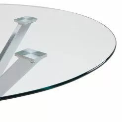 Dunelm Lumia Glass Round Table 12 Dunelm Lumia Glass Round Table -dining room furniture Shop 1000157901 alt04