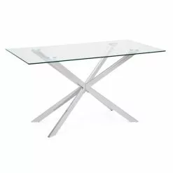 Dunelm Lumia Glass Dining Table 9 Dunelm Lumia Glass Dining Table -dining room furniture Shop 1000157902 alt02