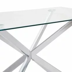 Dunelm Lumia Glass Dining Table 10 Dunelm Lumia Glass Dining Table -dining room furniture Shop 1000157902 alt03