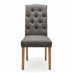 Dunelm Darcy Set Of 2 Dining Chairs Charcoal 10 Dunelm Darcy Set Of 2 Dining Chairs Charcoal -dining room furniture Shop 1000157947 alt01
