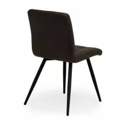 Dunelm Porter Set Of 2 Dining Chairs Grey Microsuede 13 Dunelm Porter Set Of 2 Dining Chairs Grey Microsuede -dining room furniture Shop 1000157983 alt05