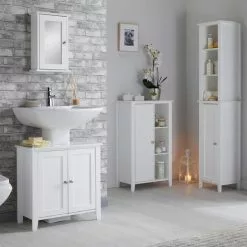 Lloyd Pascal Marble Effect Console Unit 11 Lloyd Pascal Marble Effect Console Unit -dining room furniture Shop 1000160241 alt03