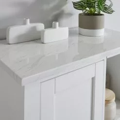 Lloyd Pascal Marble Effect Console Unit 13 Lloyd Pascal Marble Effect Console Unit -dining room furniture Shop 1000160241 alt05