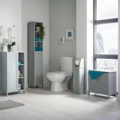 Lloyd Pascal Grey Tuscany Laundry Hamper 9 Lloyd Pascal Grey Tuscany Laundry Hamper -dining room furniture Shop 1000161865 alt03