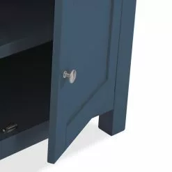 Dunelm Bromley Blue Wide TV Stand -dining room furniture Shop 1000162404 alt05