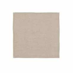 The Edited Life Set Of 4 Cartmel Natural Linen Napkins 12 The Edited Life Set Of 4 Cartmel Natural Linen Napkins -dining room furniture Shop 1000163301 alt01