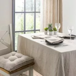 The Edited Life Set Of 4 Cartmel Natural Linen Napkins 13 The Edited Life Set Of 4 Cartmel Natural Linen Napkins -dining room furniture Shop 1000163301 alt02