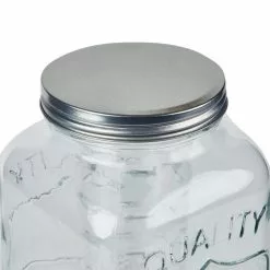 Dunelm 3.3L Glass Drinks Dispenser With Infuser And Stand -dining room furniture Shop 1000163366 alt02