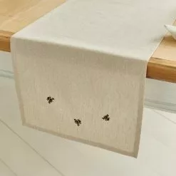 Dunelm Bees Runner -dining room furniture Shop 1000163517 alt03