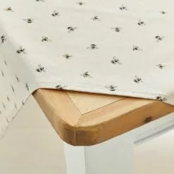 Dunelm Bees Wipe Clean Tablecloth -dining room furniture Shop 1000163518 alt03