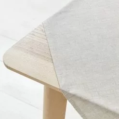 Dunelm Natural Wipe Clean Tablecloth -dining room furniture Shop 1000163521 alt02