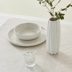 Dunelm Natural Wipe Clean Tablecloth -dining room furniture Shop 1000163521 alt04