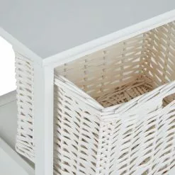 Dunelm White Storage Unit -dining room furniture Shop 1000167276 alt03