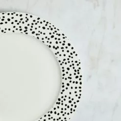 Dunelm Dottie Black 12 Piece Dinner Set 9 Dunelm Dottie Black 12 Piece Dinner Set -dining room furniture Shop 1000167957 alt02