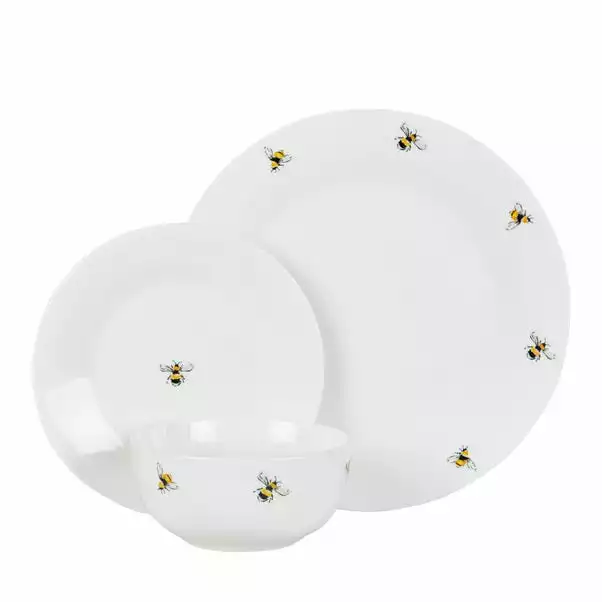 Dunelm Bee 12 Piece Dinner Set 4 Dunelm Bee 12 Piece Dinner Set - Image 2