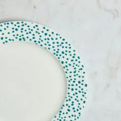 Dunelm Dottie Teal 12 Piece Dinner Set 9 Dunelm Dottie Teal 12 Piece Dinner Set -dining room furniture Shop 1000167989 alt02
