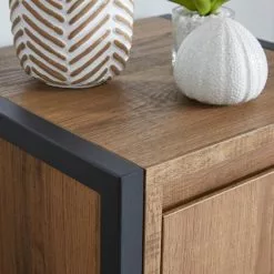 Lloyd Pascal Industrial Single Door Cabinet -dining room furniture Shop 1000169013 alt03