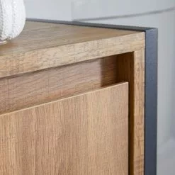 Lloyd Pascal Industrial Single Door Cabinet -dining room furniture Shop 1000169013 alt04