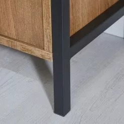 Lloyd Pascal Industrial Single Door Cabinet -dining room furniture Shop 1000169013 alt05